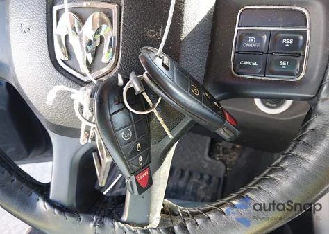 2016 Ram 2500 Lone Star from USA, damaged, VIN 3C6UR5DL9GG223823